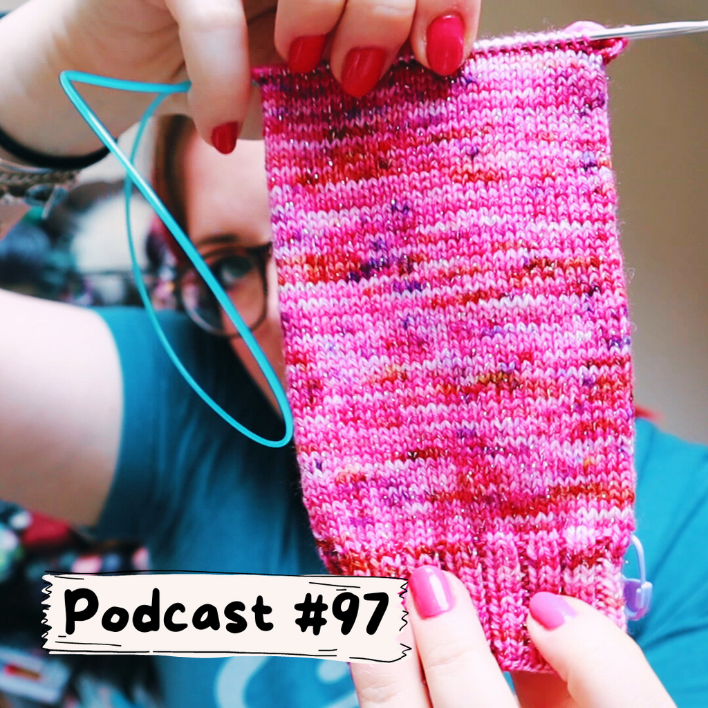 Ep. 97 - Sparkle Barbie Socks