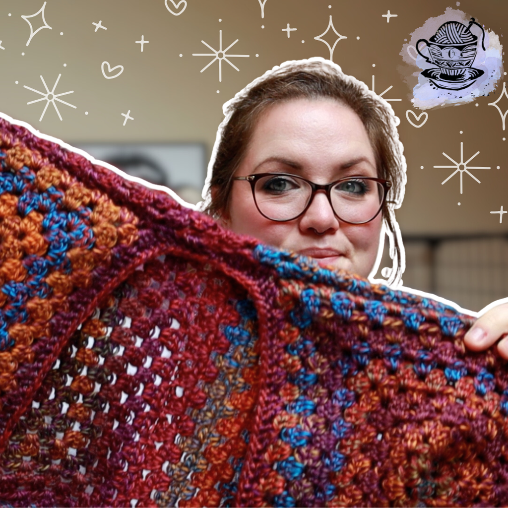 Finally Making the Viral Granny Hexi Cardigan Ep 14