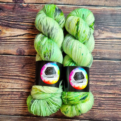 Gelly Cube Sparkle Sock