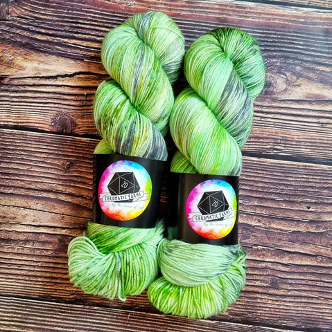 Gelly Cube Merino Sock