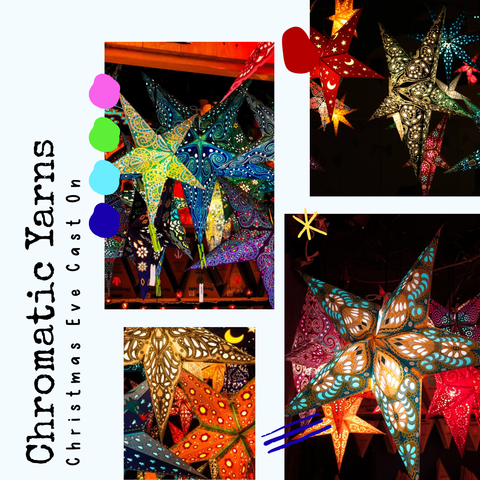 Papiersterne Sock Set - Christmas Eve Cast On 2025