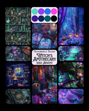Witch's Apothecary: Chromatic Yarns DAILY Advent Calendar 2025