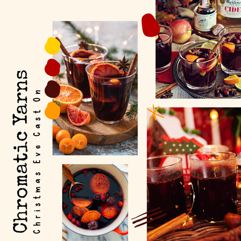 Glühwein Sock Set - Christmas Eve Cast On 2025