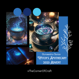 Witch's Apothecary: Chromatic Yarns DAILY Advent Calendar 2025