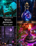 Witch's Apothecary: Chromatic Yarns WEEKLY Advent Calendar 2025