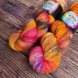 Vial of Dragon's Breath Merino Sock