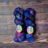 Midnight Tincture Merino Sock