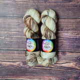Fungal Form Merino Sock