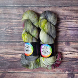 Swamp Goblin Merino Sock