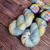 Puddle Splashing Merino Sock