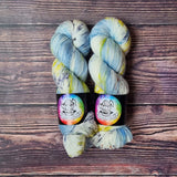 Puddle Splashing Merino Sock