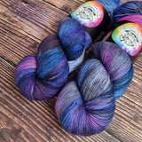 Midnight Tincture Merino Sock