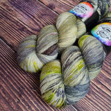 Swamp Goblin Sparkle Sock