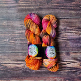 Vial of Dragon's Breath Merino Sock