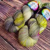 Swamp Goblin Merino Sock
