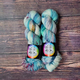 The Fairies' Tea Party Merino Sock