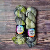 Swamp Goblin Sparkle Sock