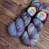 Dissonant Whispers Merino Sock